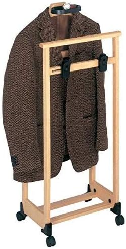 Foppapedretti 9900390006 Indossatore Ciliegio Mittelbraun, Mittelbraun