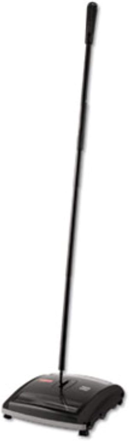 Rubbermaid Commercial Products Brushless Mechanical Sweeper - Black