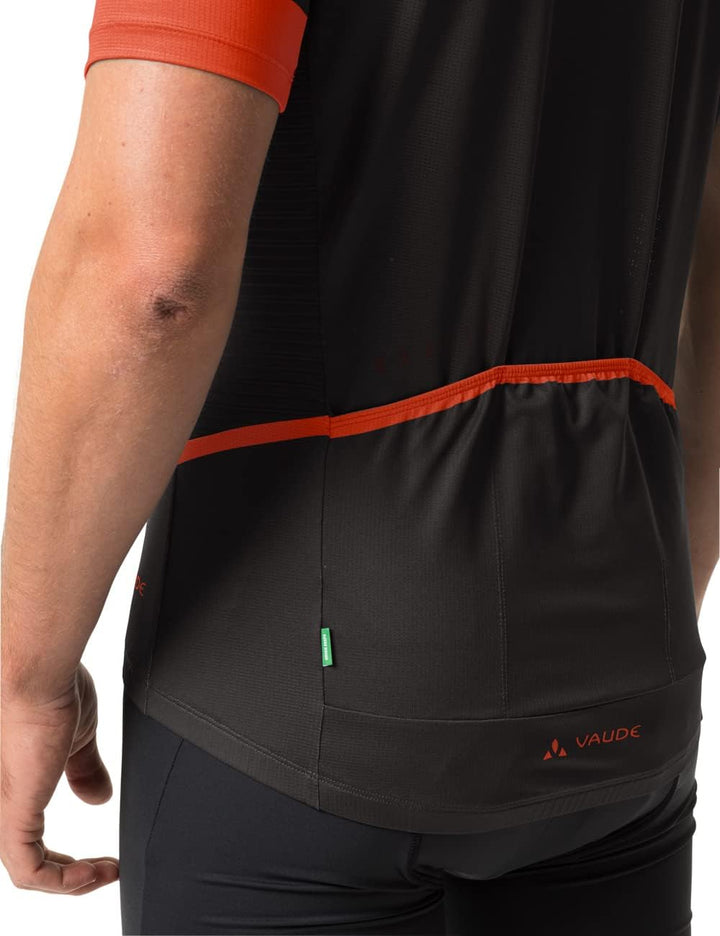 VAUDE Herren Men's Posta Fz Tricot Trikot, Glowing Red