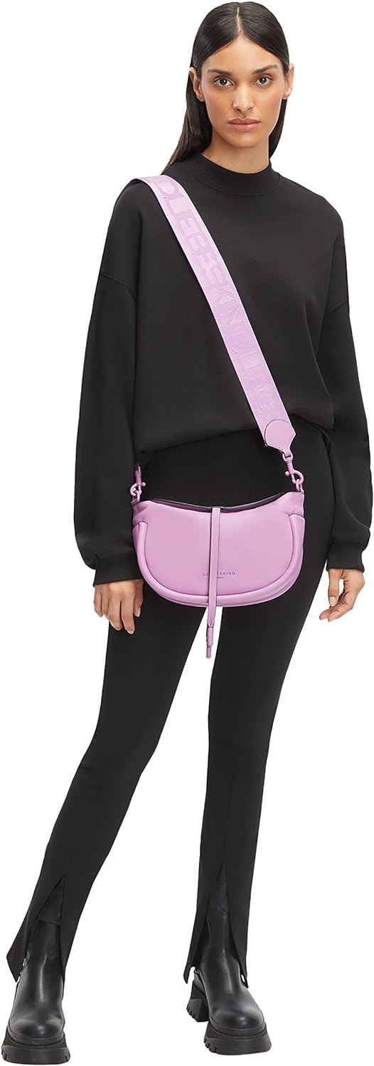 Liebeskind Damen Fab 3 Hobo S Digital Lavender, Digital Lavender
