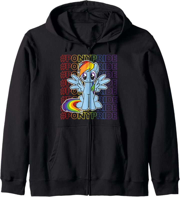 My Little Pony: Friendship Is Magic Rainbow Pride Stack Kapuzenjacke