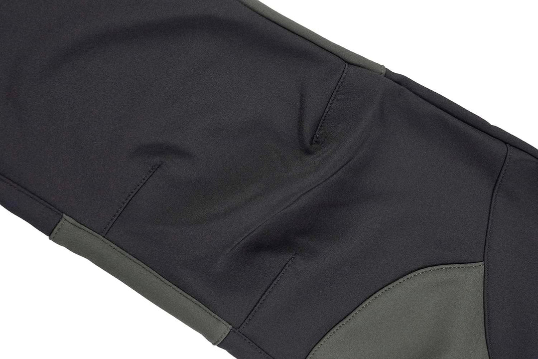 Kinder Gefütterte Hose Softshellhose Winddicht Wasserabweisend Atmungsaktiv Warm Outdoorhose Skihose