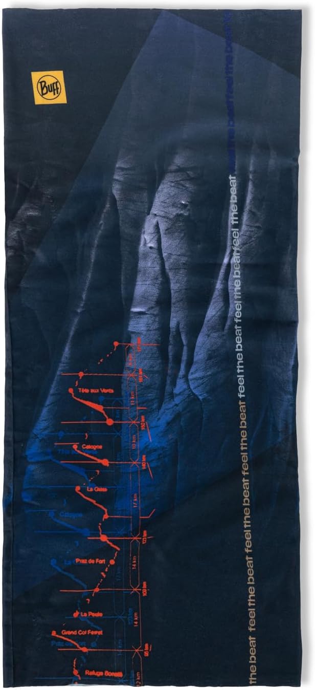 Buff Unisex Scarf, Blau