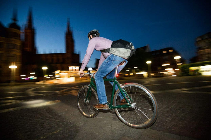 Sigma LED Fahrradlicht Set Aura 80 & Nugget II | StVZO zugelassenes, akkubetriebenes Vorderlicht und