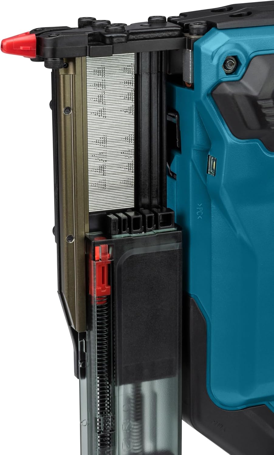 Makita PT354DSMJ Akku-Pintacker 10,8 V / 4,0 Ah, 2 Akkus + Ladegerät im MAKPAC mit 2 Akkus + Ladeger