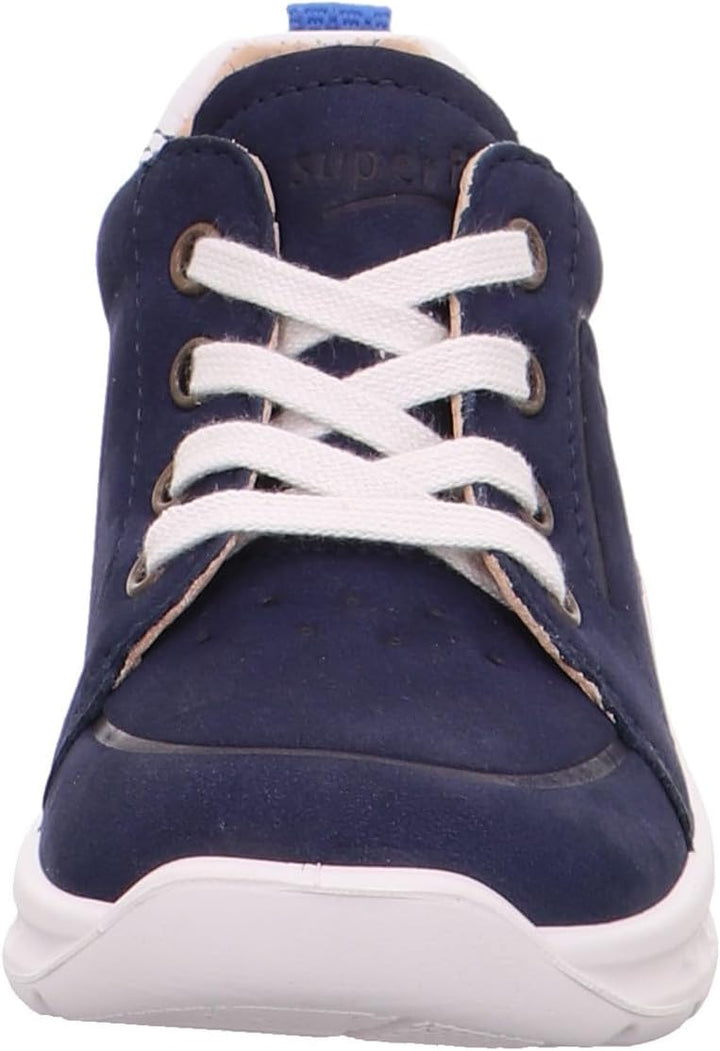 Superfit Baby-Jungen Breeze Lauflernschuh 20 EU Blau Blau 8000, 20 EU Blau Blau 8000
