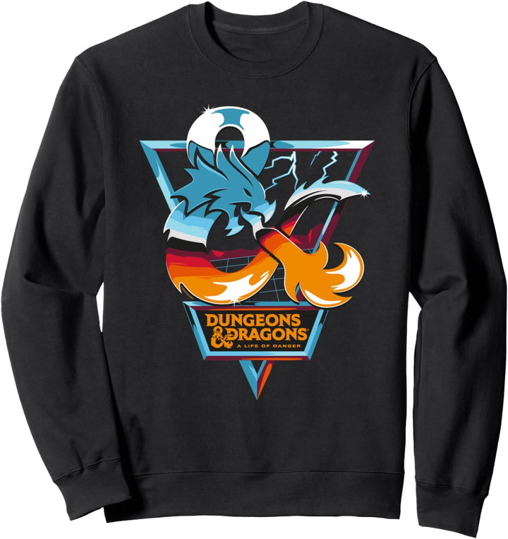 Dungeons & Dragons A Life of Danger Sweatshirt