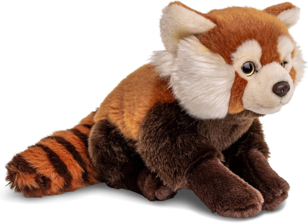 Uni-Toys - Roter Panda, sitzend - 27 cm (Länge) - Plüsch-Bär, Katzenbär - Plüschtier, Kuscheltier Ro