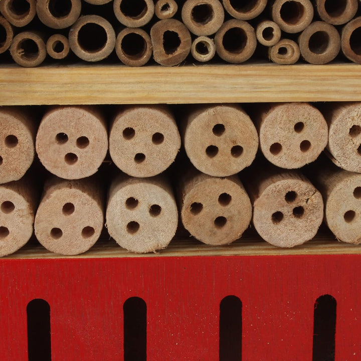 Insektenhotel mit Blumenkasten und Pflanzensamen - Entdeckungs- und Naturset - 170031 - Holz - Garte