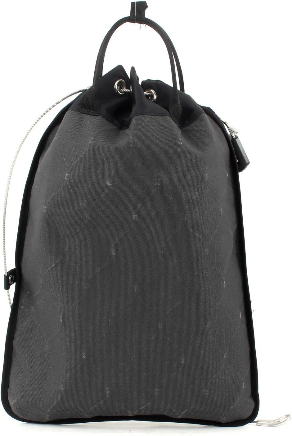 Pacsafe Travelsafe - Mobiler Safe, Schultertasche mit TSA-Zahlen-Schloss, Diebstahlschutz, Unisex He