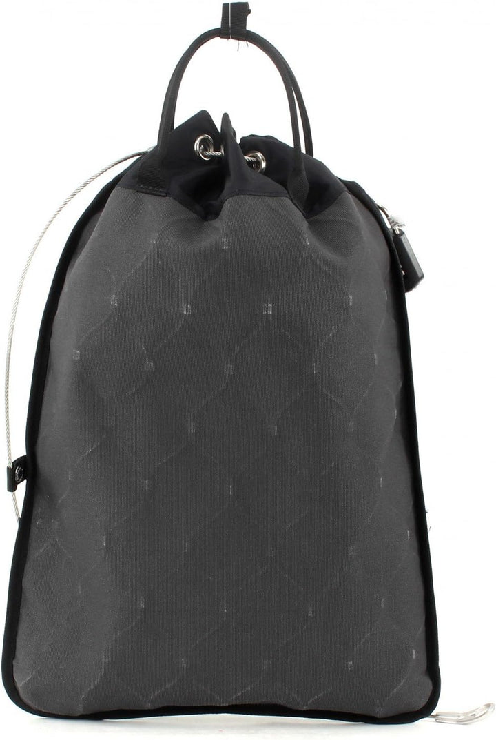 Pacsafe Travelsafe - Mobiler Safe, Schultertasche mit TSA-Zahlen-Schloss, Diebstahlschutz, Unisex He