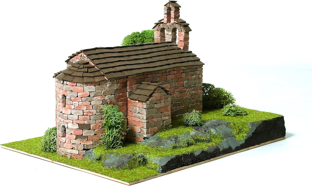 DOMUS Kits Domus kits40502 Massstab 1: 221 cm romanica 25 STA. Maria de Cardet churche Modell