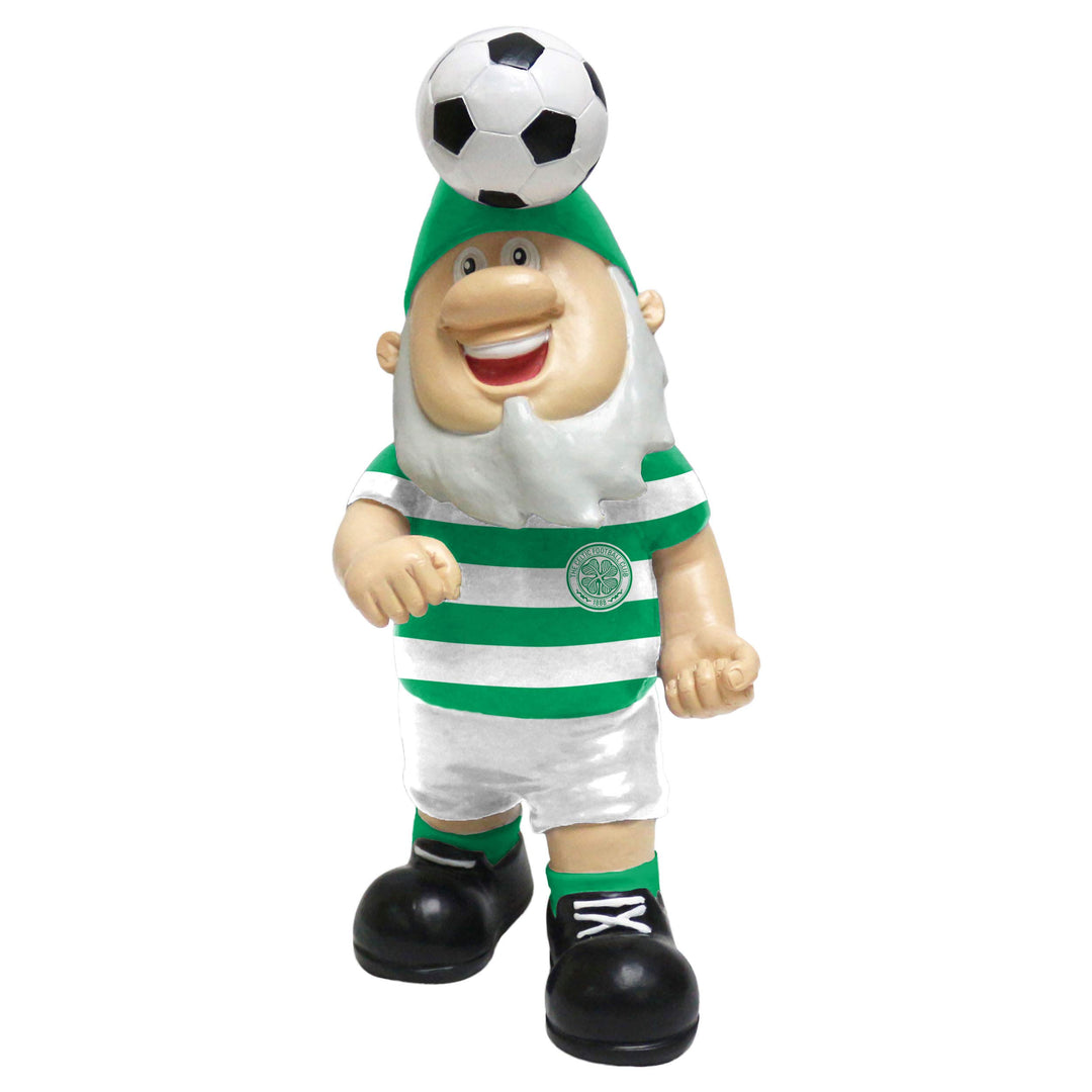 FOCO Forever Collectibles UK (Ltd) Celtic FC Kopfball-Zwerg, Celtic Fc