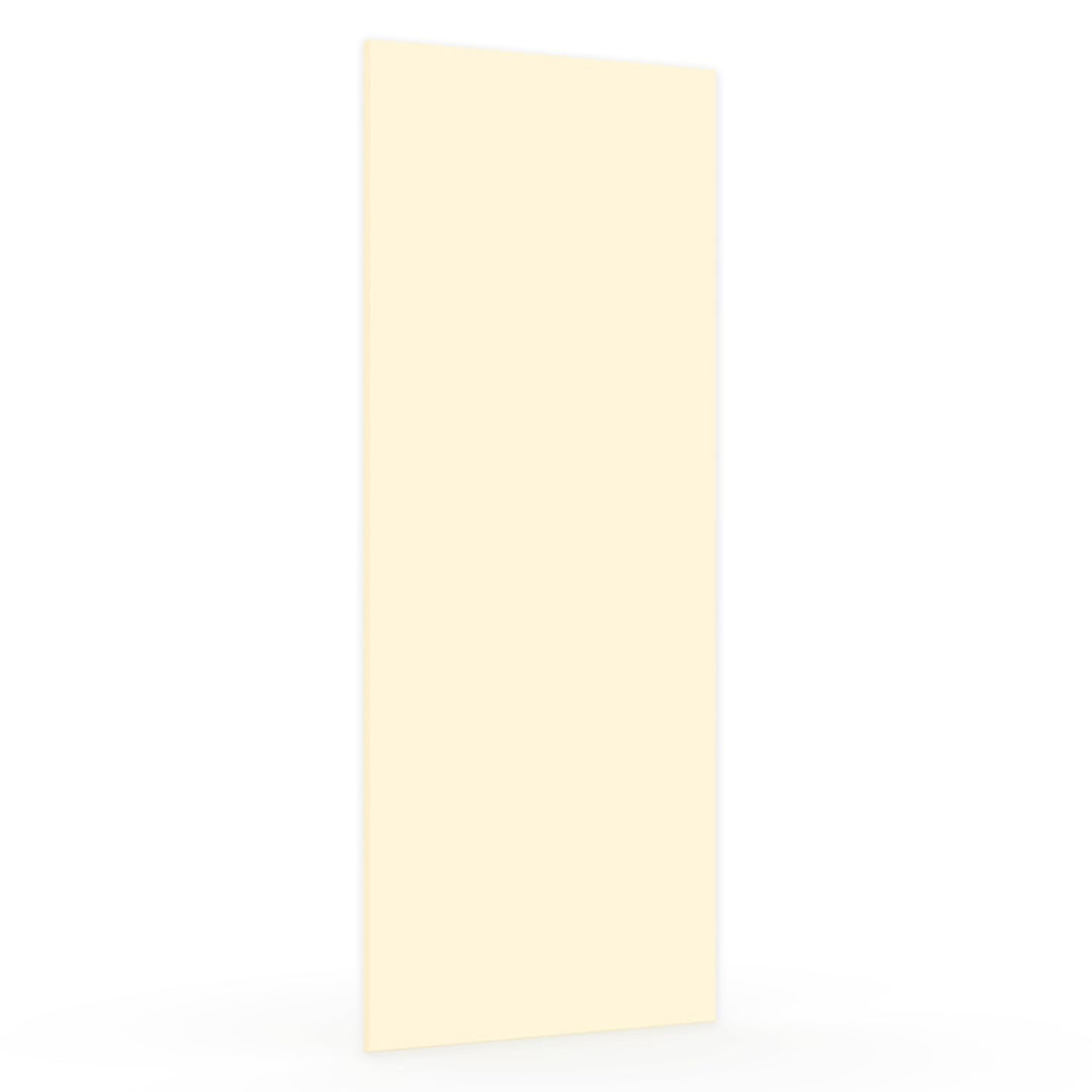 Kühlschrankfront Möbelfront 19mm Frontplatte Unterbau- Einbaukühlschrank nach Mass (Magnolia, Wunsch