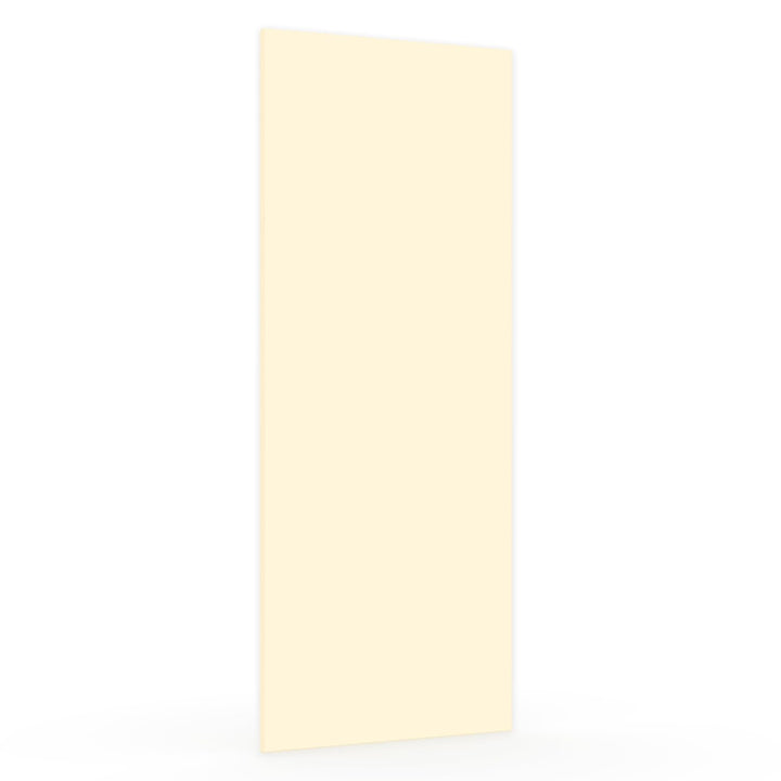 Kühlschrankfront Möbelfront 19mm Frontplatte Unterbau- Einbaukühlschrank nach Mass (Magnolia, Wunsch