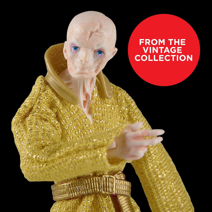 Star Wars Supreme Leader Snoke Figur die letzen Jedi Spiel und Sammelfigur