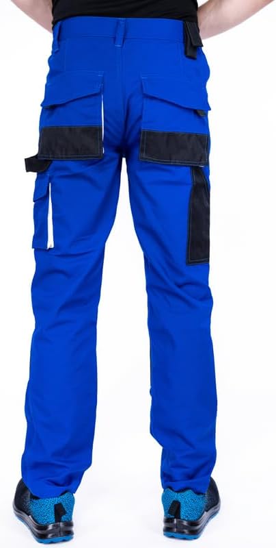 Mazalat Arbeitshosen männer mit Kniepolstertaschen, Grössen S-XXXL, Arbeithose Herren, Arbeitshose,