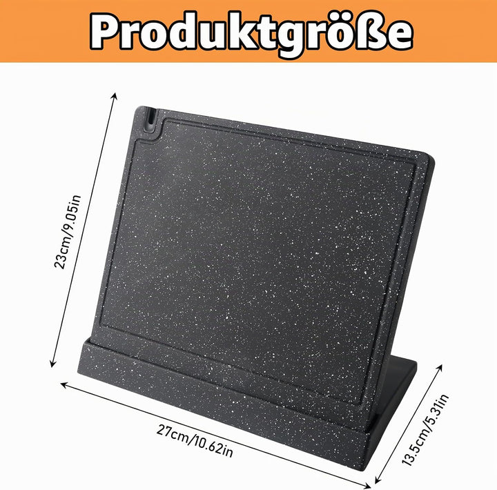 Messerblock Magnetisch Ohne Messer Messerhalter Magnetisch mit Starker Haltekraft Abnehmbarer Design