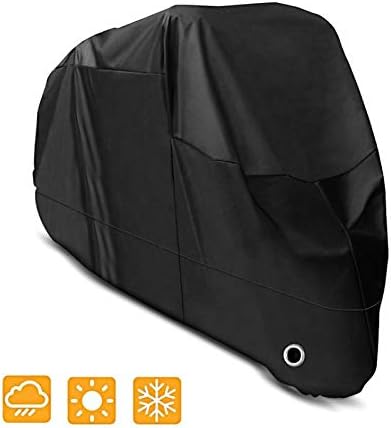 Motorrad Abdeckplane Craftride XL Abdeckhaube Faltgarage schwarz