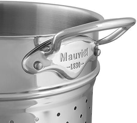 Mauviel 5222.24 M'Cook Pastaeinsatz 24 cm 8 Quarts, 8 Quarts