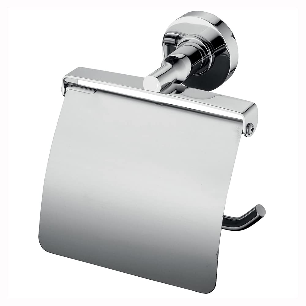 Ideal Standard A9127AA IOM Papierrollenhalter mit Deckel verchromt mit Deckel Chrom, mit Deckel Chro