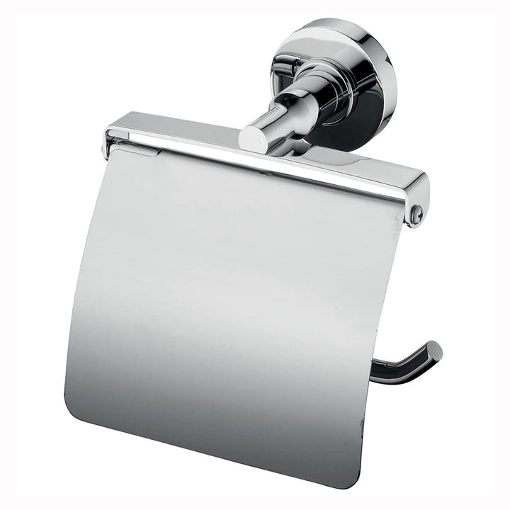 Ideal Standard A9127AA IOM Papierrollenhalter mit Deckel verchromt mit Deckel Chrom, mit Deckel Chro