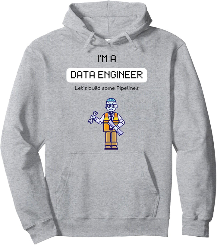 Data Engineer Big Data Data Scientist Cloud AI Pullover Hoodie