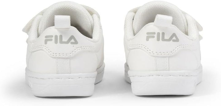FILA Unisex Kinder Crosscourt 2 Nt Velcro TDL Sneaker 27 EU Weiss, 27 EU Weiß