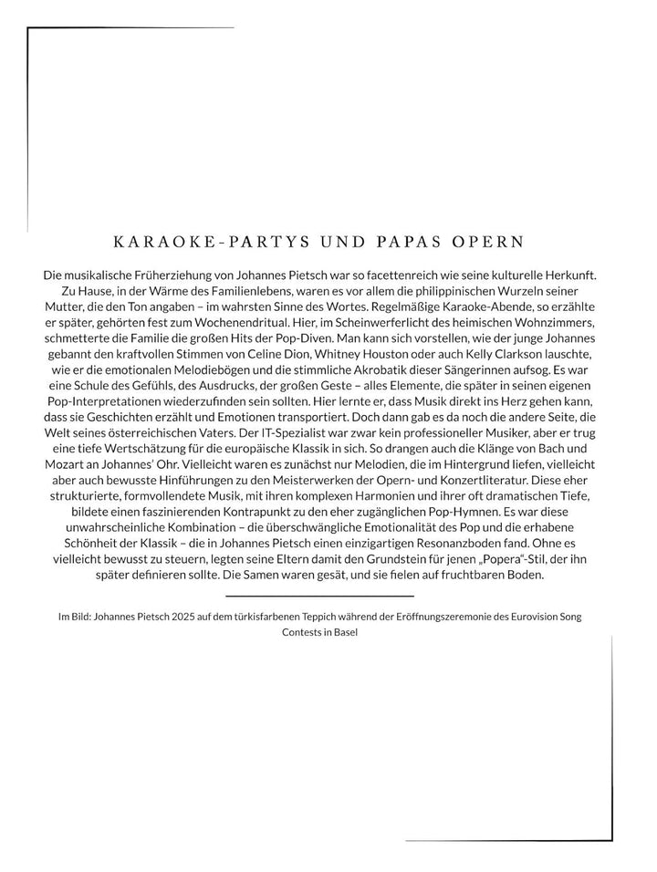 Die illustrierte Biografie über JJ: Komplett in Farbe, Taschenbuch