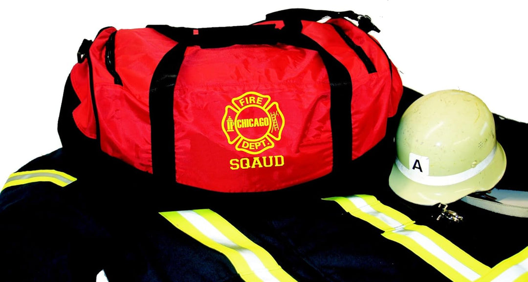 Medium-Feuerwehrtasche Chicago Fire Dept.-Squad, 52x30x30 cm, 55 L