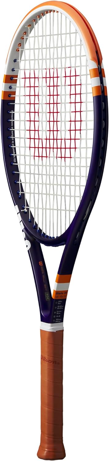 Wilson Blade 26 V8 besaitet 255g Tennisschläger Grün - Griffstärke 9-10, 9-10