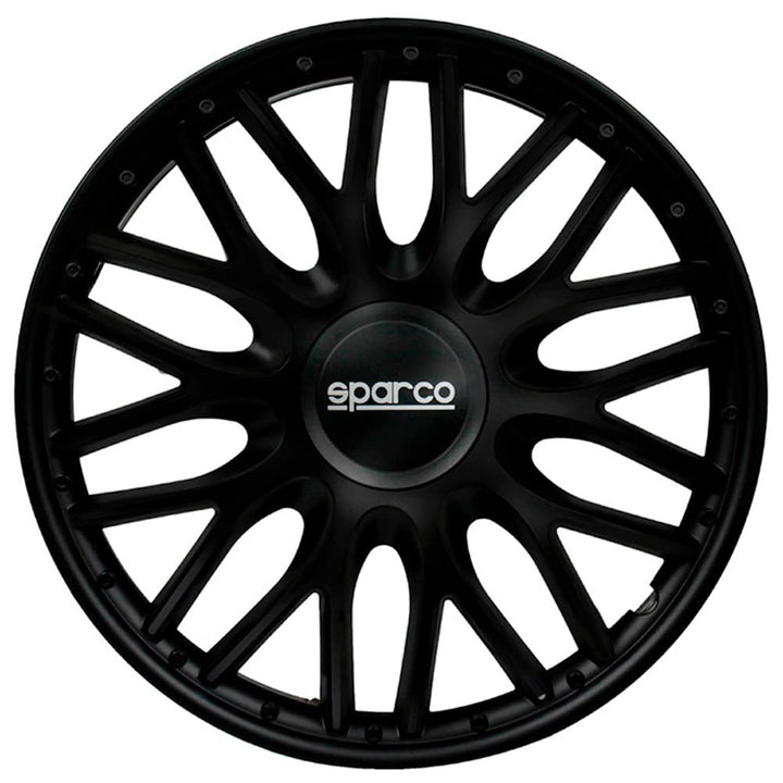 Sparco Satz Radzierblenden Roma 13-Zoll Schwarz