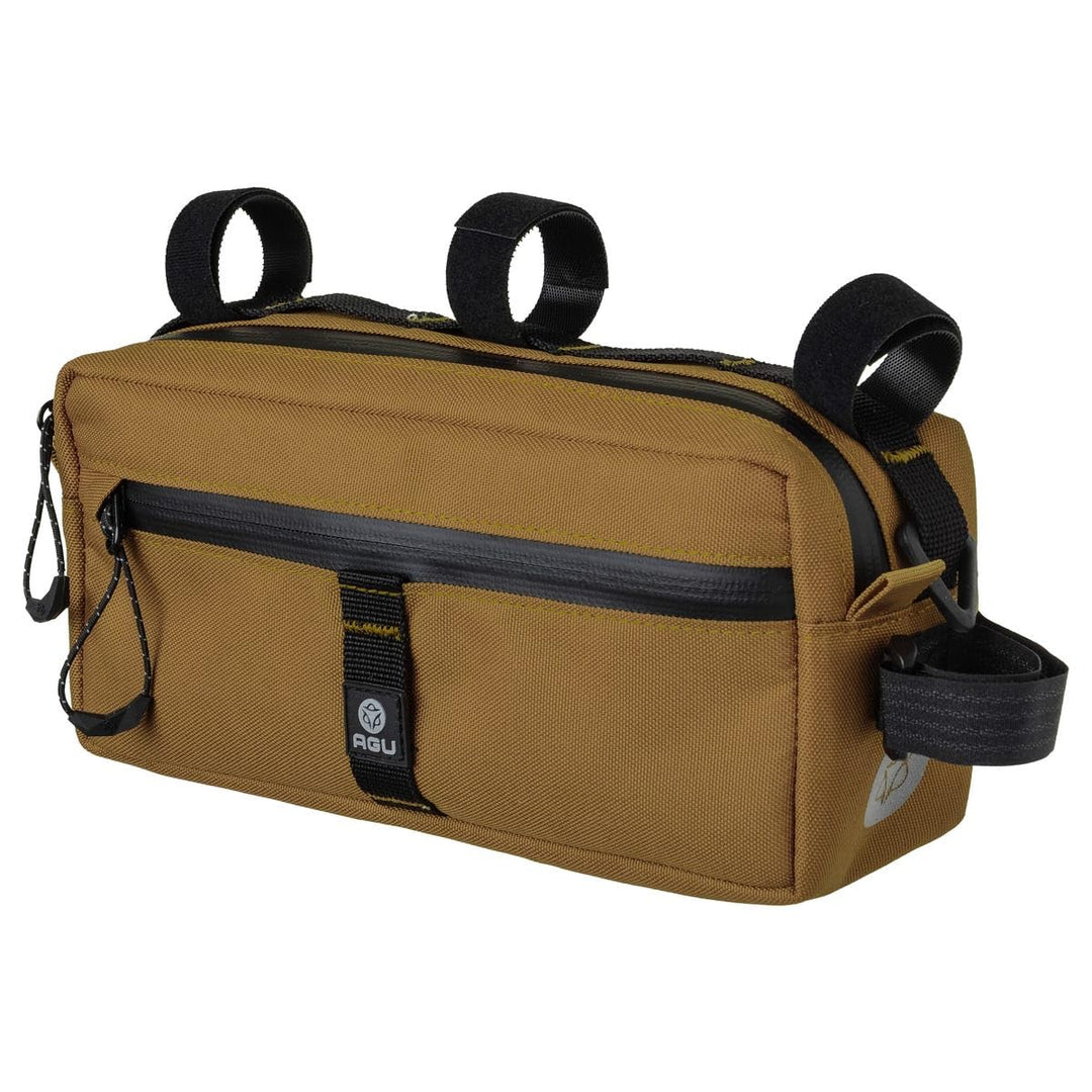 AGU Lenkertasche Bar Bag, 2L Fahrradtasche Lenker Vorne für Bikepacking, Rennradtasche, Wasserabweis