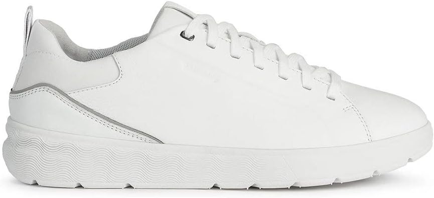 Geox Herren U Spherica Ec4 B Sneakers 39 EU Weiss, 39 EU Weiß