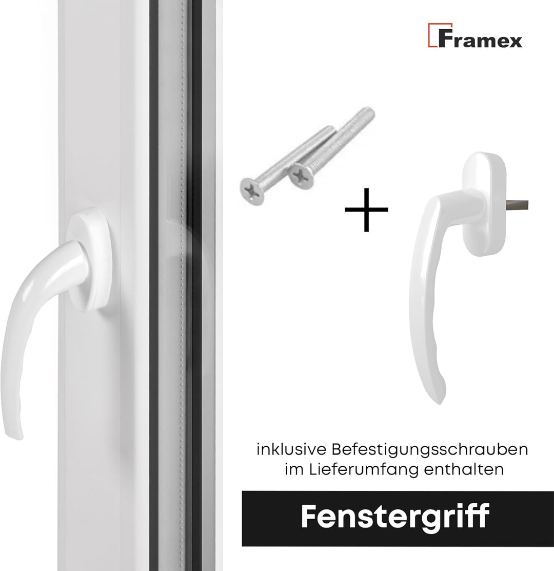 Kellerfenster Fenster Kunststofffenster Weiss Breite x Höhe 110 x 45 cm (1100 x 450 mm) 3-Fach (32 m