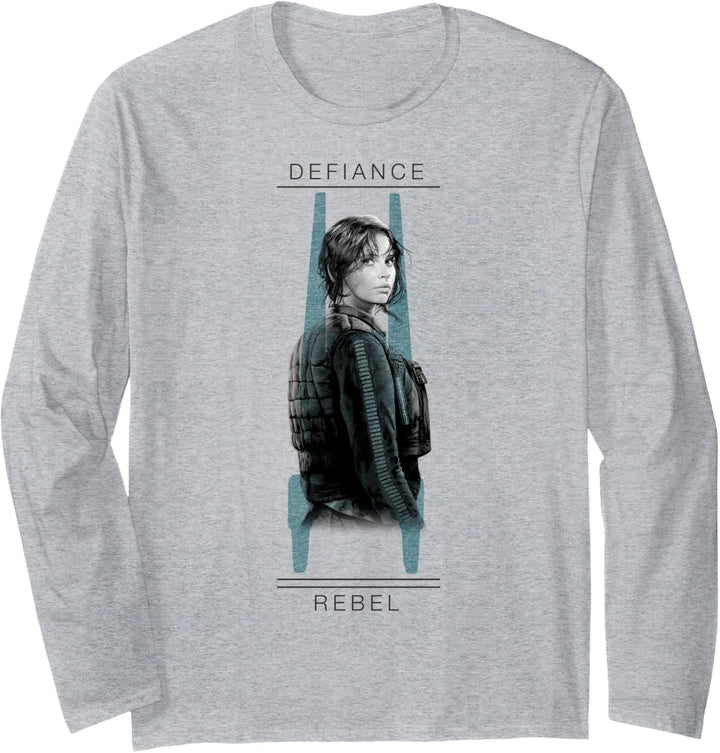 Star Wars Rogue One Jyn Defiance U-Wing Langarmshirt