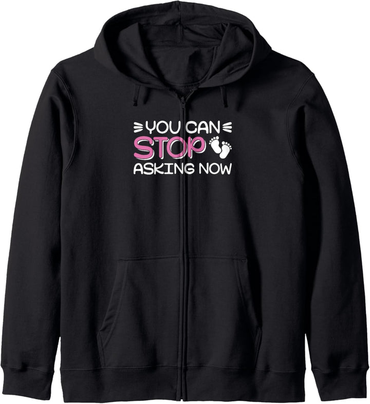 Schwangerschaft Lustiger Spruch Mama werden Kapuzenjacke