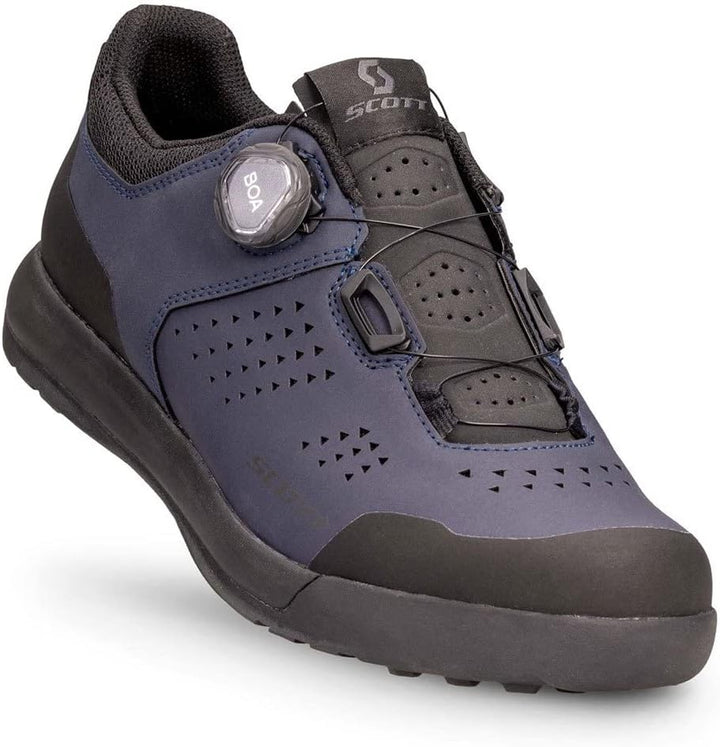 Scott MTB SHR-Alp Boa Fahrrad Schuhe Dark blau/schwarz 2024 40 EU Blau, 40 EU Blau