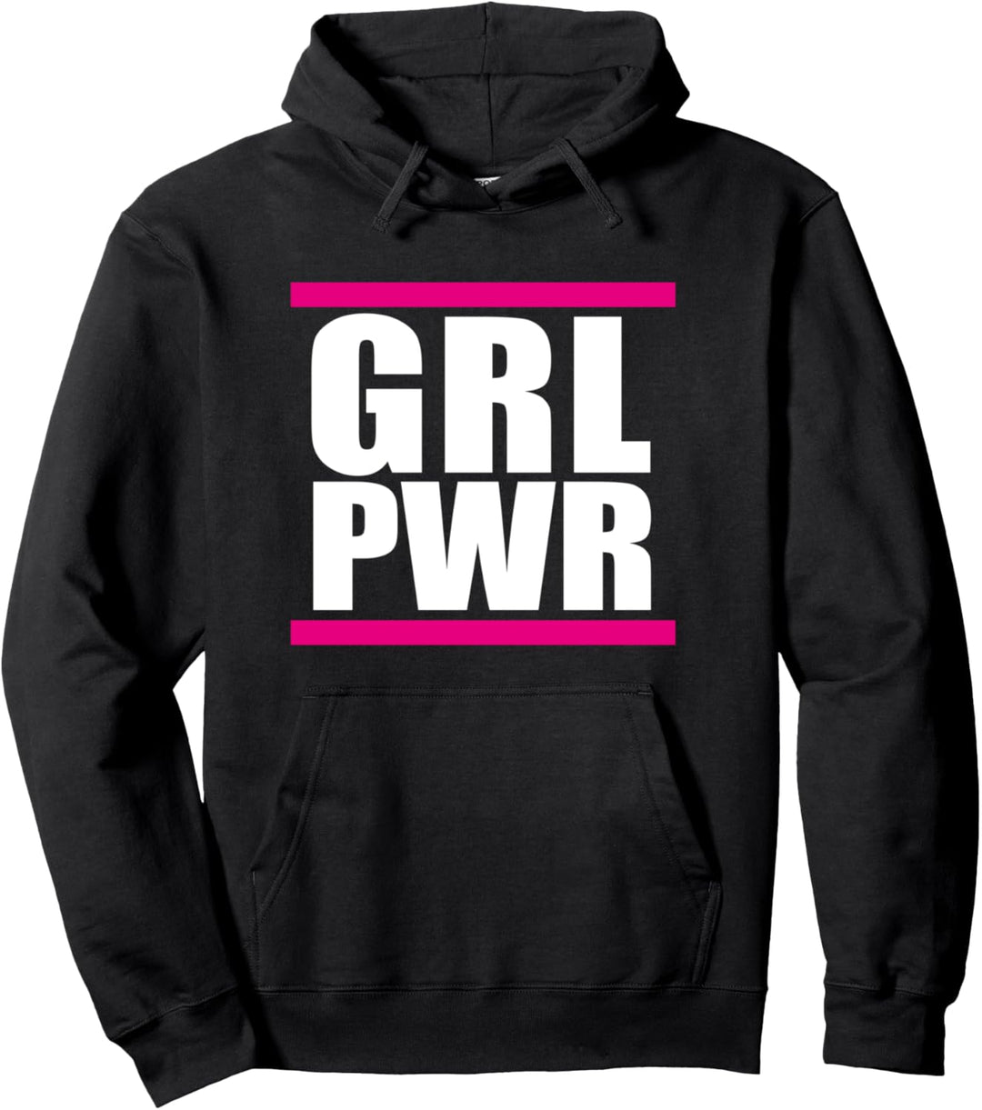 Feminismus Frauenpower - Girl Power Feministin Pullover Hoodie