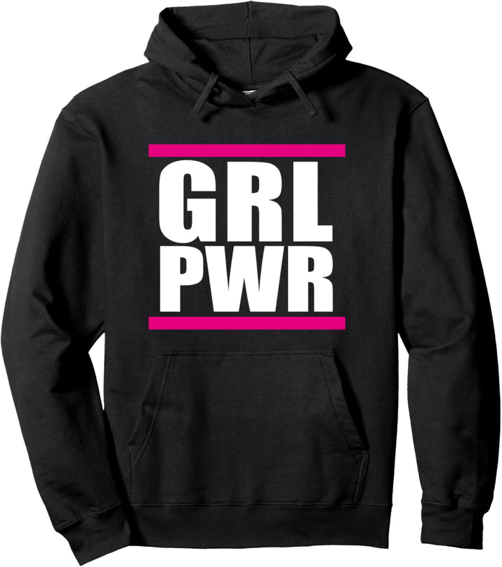 Feminismus Frauenpower - Girl Power Feministin Pullover Hoodie