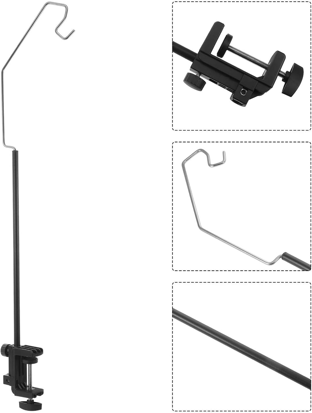 TOYANDONA Anti Tangle Eisenkabelhalter für Bügelbrett, Kohlenstoffstahl