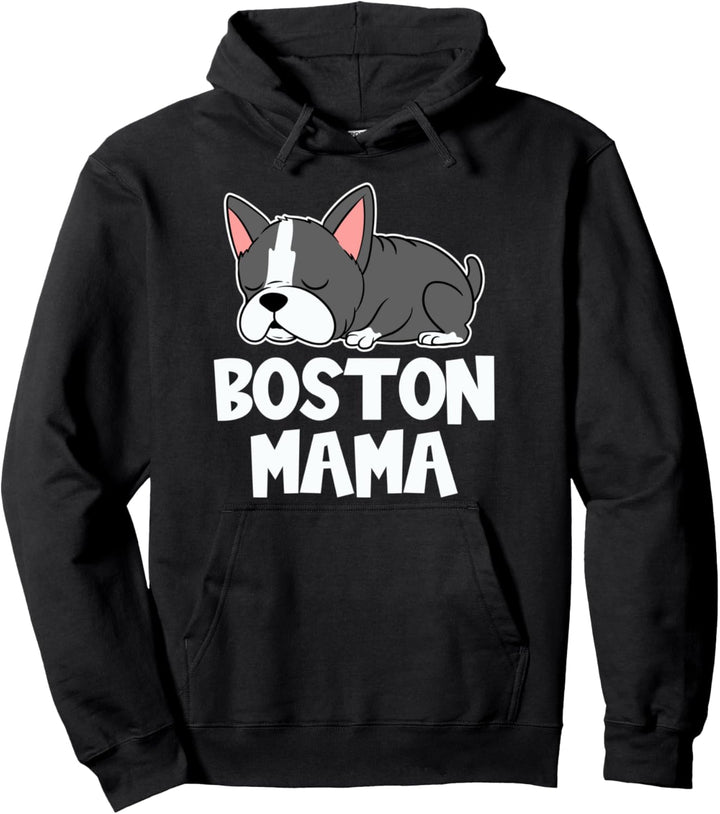 Boston TerrierHund Welpe Süsse Hunderasse Bostie Mom Pullover Hoodie