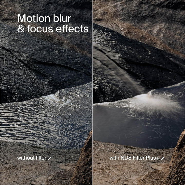 Urth 72 mm UV, Polfilter (CPL), ND8, ND1000 Filter Kit (Plus+) 72 mm Zum Einschrauben, 72 mm Zum Ein