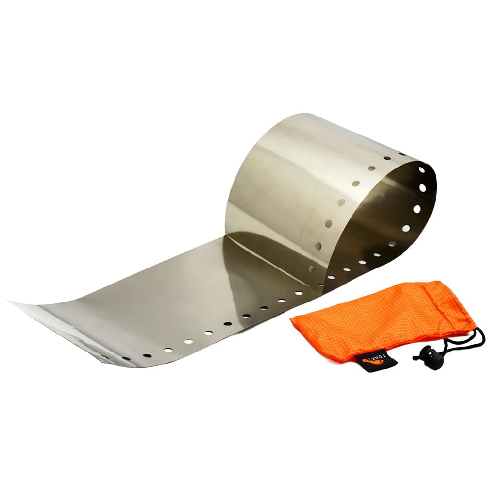 TOAKS Titanium Windscherm Voor Brander