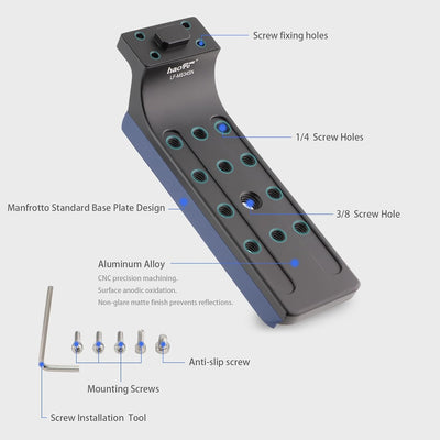 Haoge Objektivmanschette Fuss Stativhalterung Ring für Nikon 300mm F2.8 VR VRII, 500mm F4 VR, 180-40