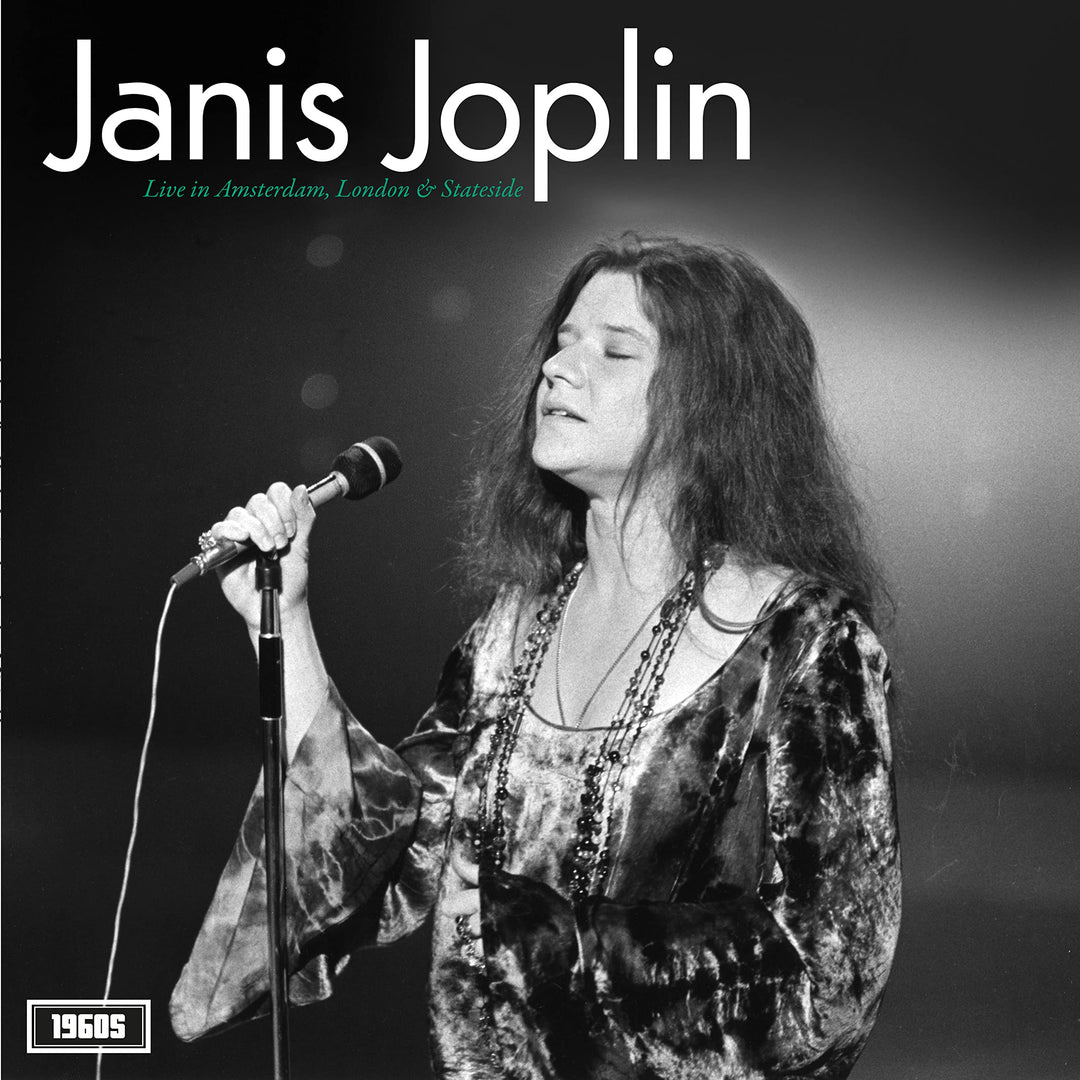 Live in Amsterdam, London & Stateside, Vinyl
