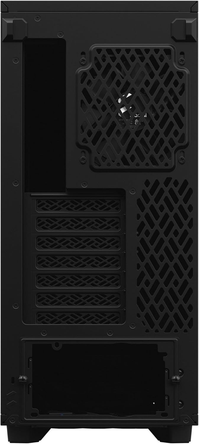 Fractal Design Define 7 Compact Black, kompaktes ATX PC Gehäuse aus Aluminium/Stahl, gedämmt für Sil