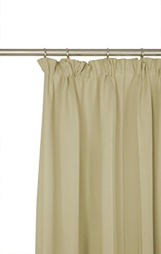 Wirth Fertigschal Felsted mit Kräuselband, Polyester, Beige, 255 x 132 cm Beige 255 x 132 cm, Beige