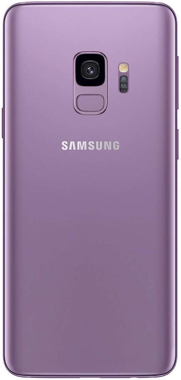 Samsung Galaxy S9 Smartphone (5,8 Zoll Touch-Display, 64GB interner Speicher, Android, Single SIM) L