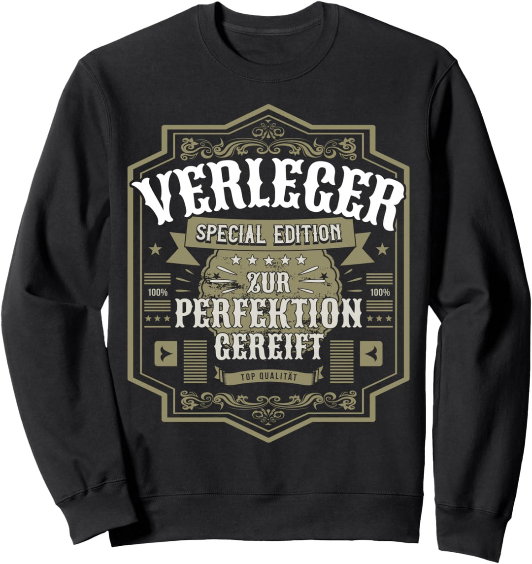Verleger Sweatshirt